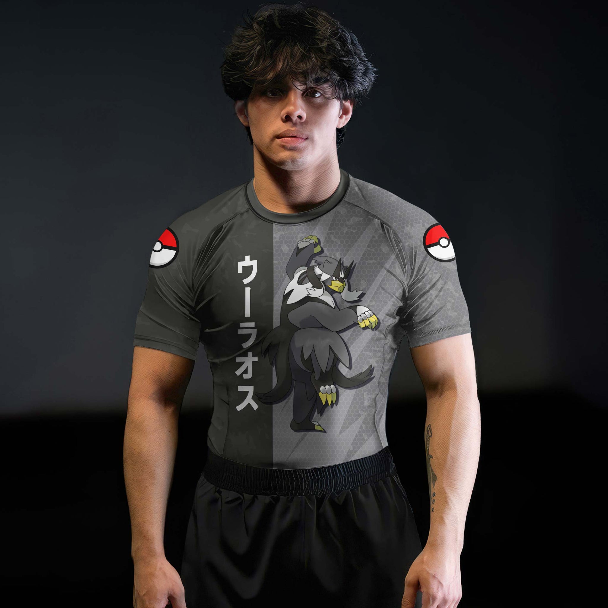 Pokemon Urshifu Rash Guard