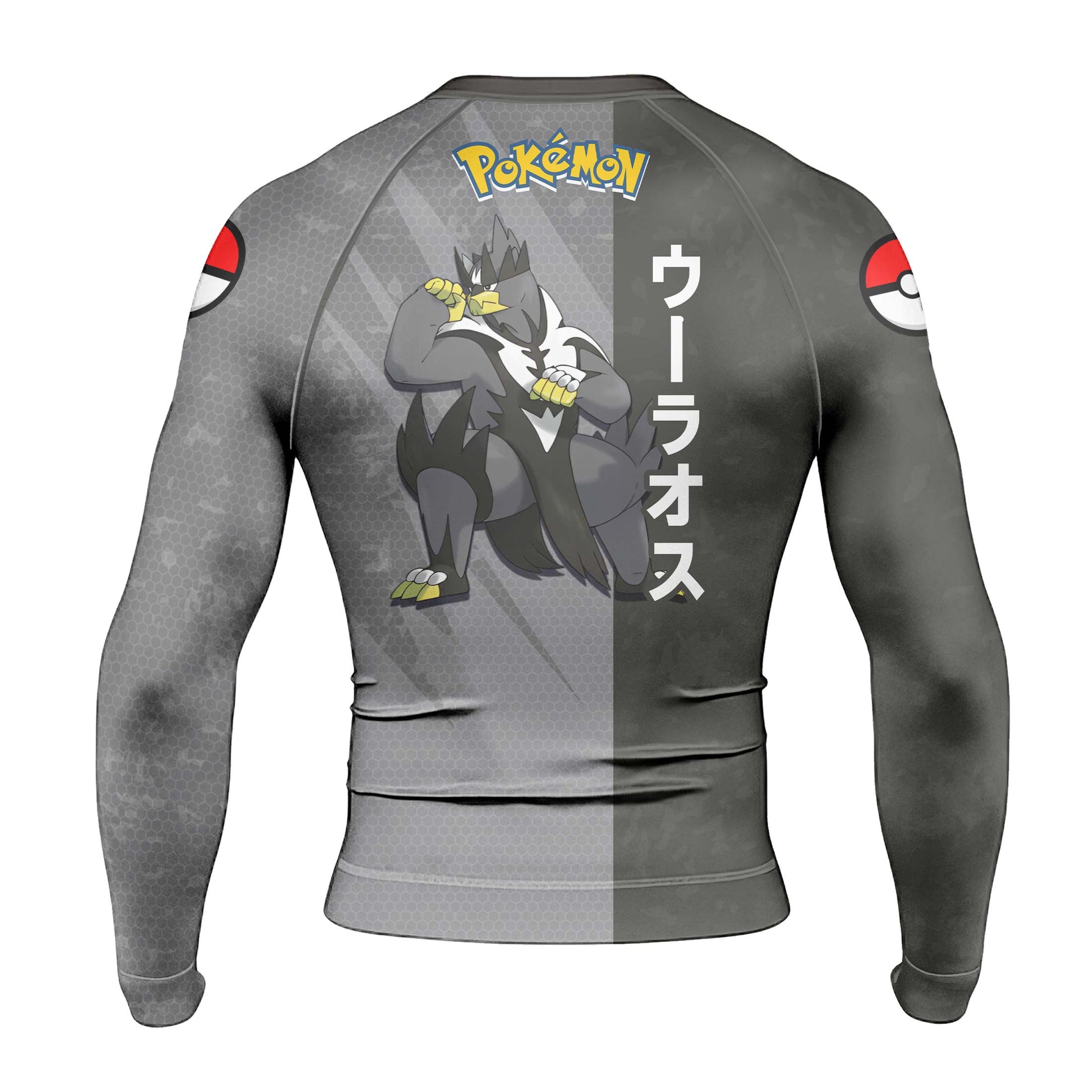 Pokemon Urshifu Rash Guard