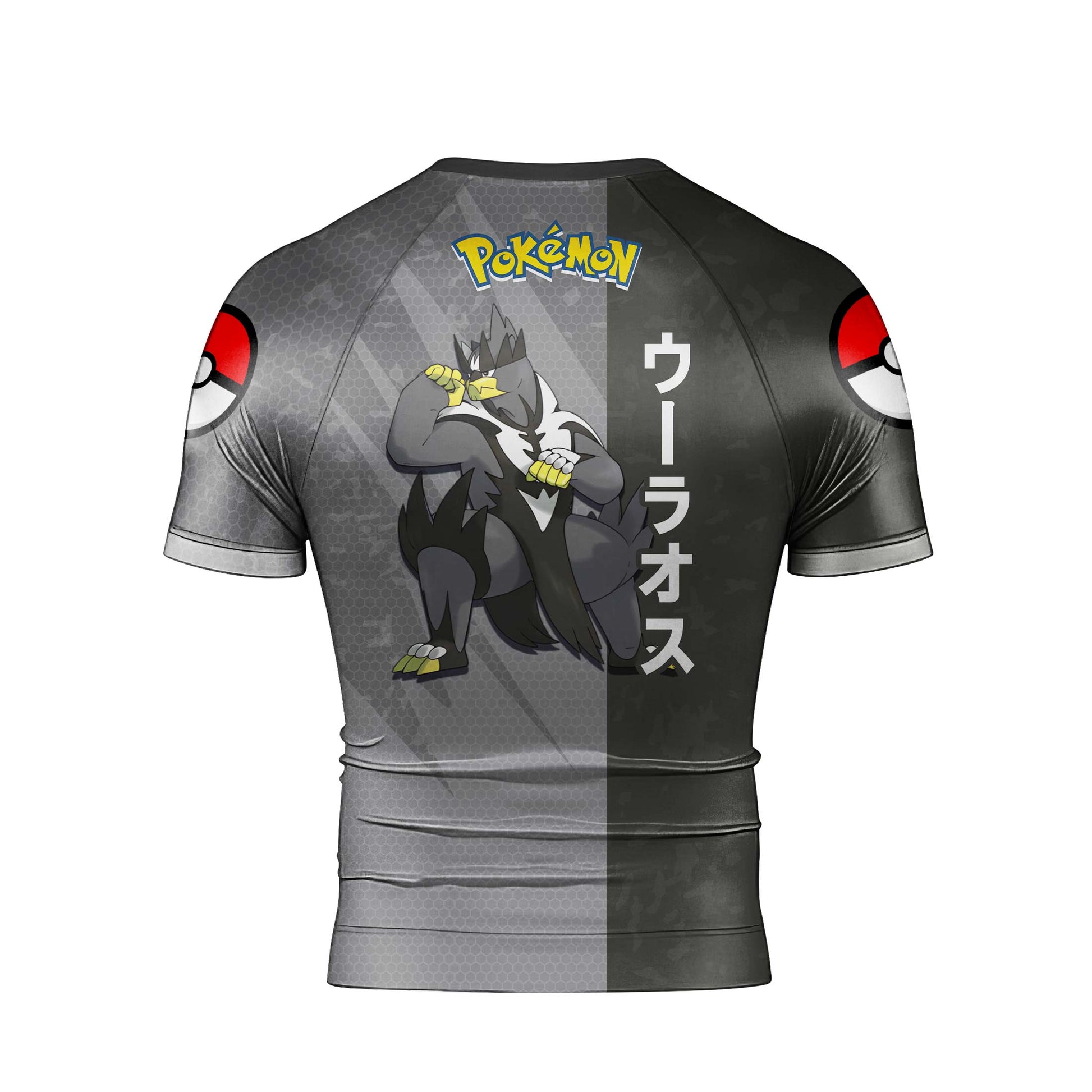 Pokemon Urshifu Rash Guard