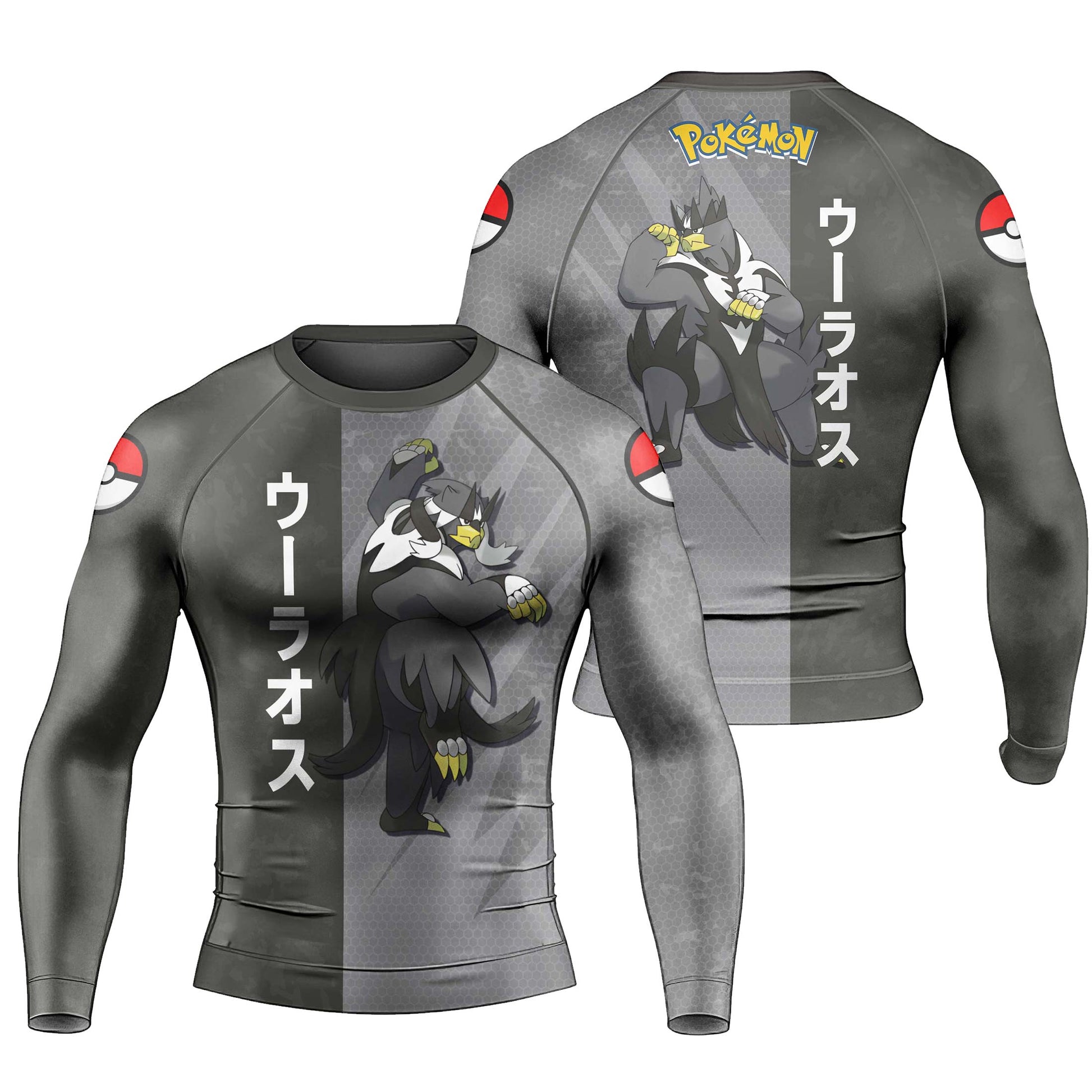 Pokemon Urshifu Rash GuardPokemon Urshifu Rash Guard