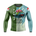 Pokemon Venusaur Vine Whip Rash Guard