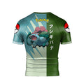 Pokemon Venusaur Vine Whip Rash Guard