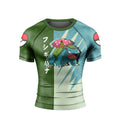 Pokemon Venusaur Vine Whip Rash Guard