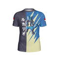 Pokemon Warrior Lucario Kids Rash Guard