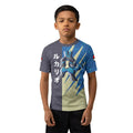 Pokemon Warrior Lucario Kids Rash Guard