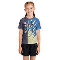 Pokemon Warrior Lucario Kids Rash Guard