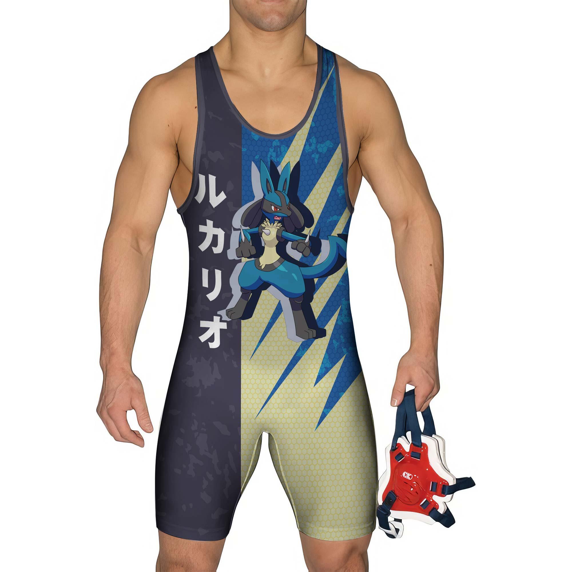 【限定】 Li-ning × Pokémon elite singlet 限定】 Li-ning × Pokémon elite singlet NIKE Pro elite シングレット M