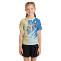 Pokemon Water Dragon Gyarados Kids Rash Guard