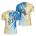 Pokemon Water Dragon Gyarados Kids Rash Guard