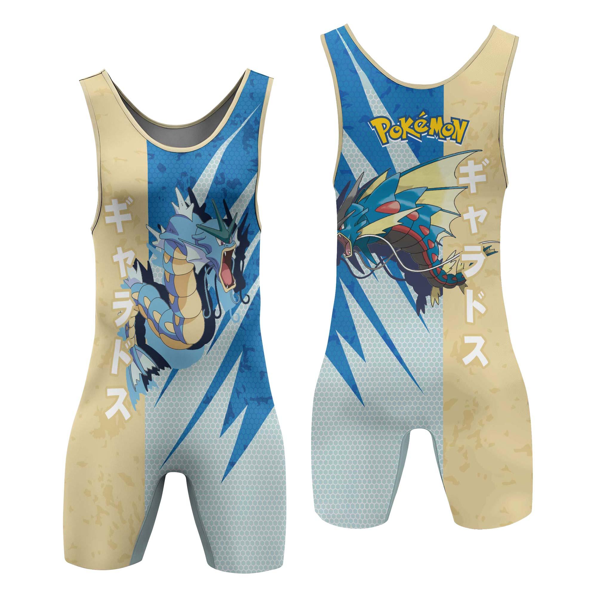 【限定】 Li-ning × Pokémon elite singlet 限定】 Li-ning × Pokémon elite singlet