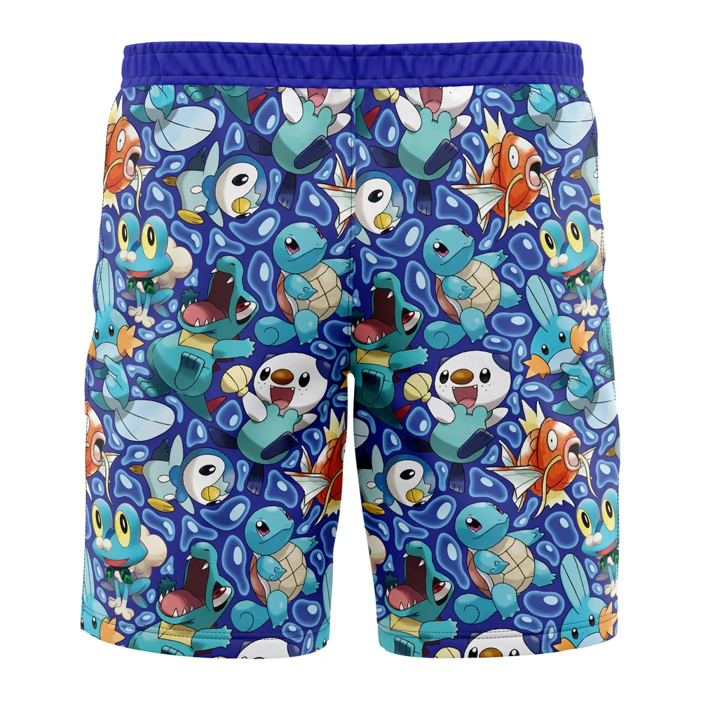 Pokemon Water Type Swim Trunks