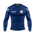 Police Officer Rash Guard