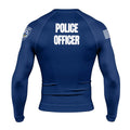 Police Officer Rash Guard