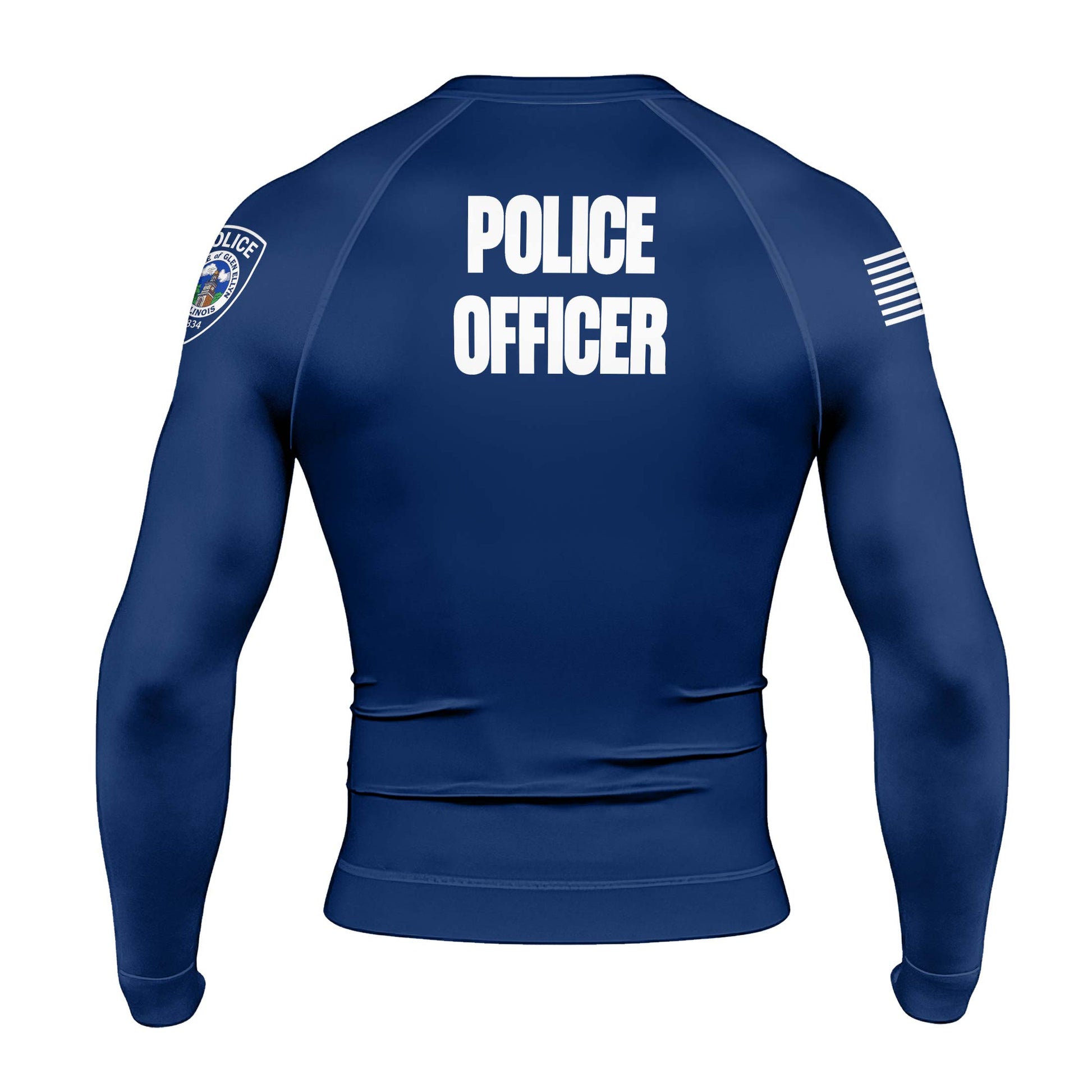 Police Officer Rash Guard