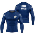 Police Officer Rash Guard