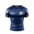 Police Officer Rash Guard