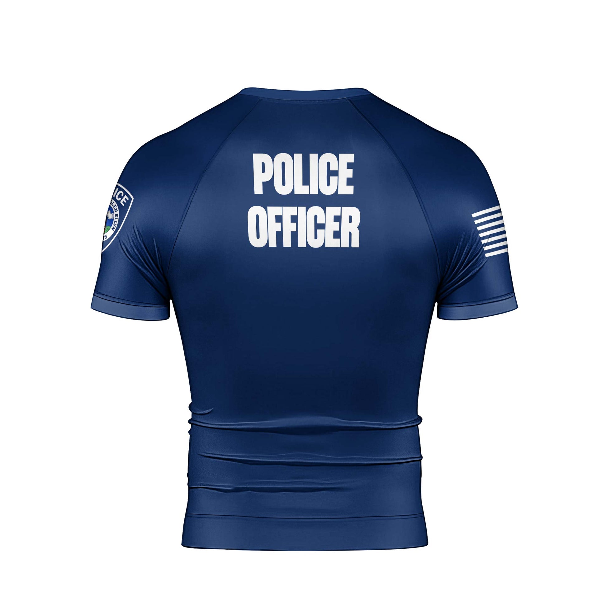 Police Officer Rash Guard