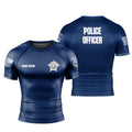 Police Officer Rash Guard