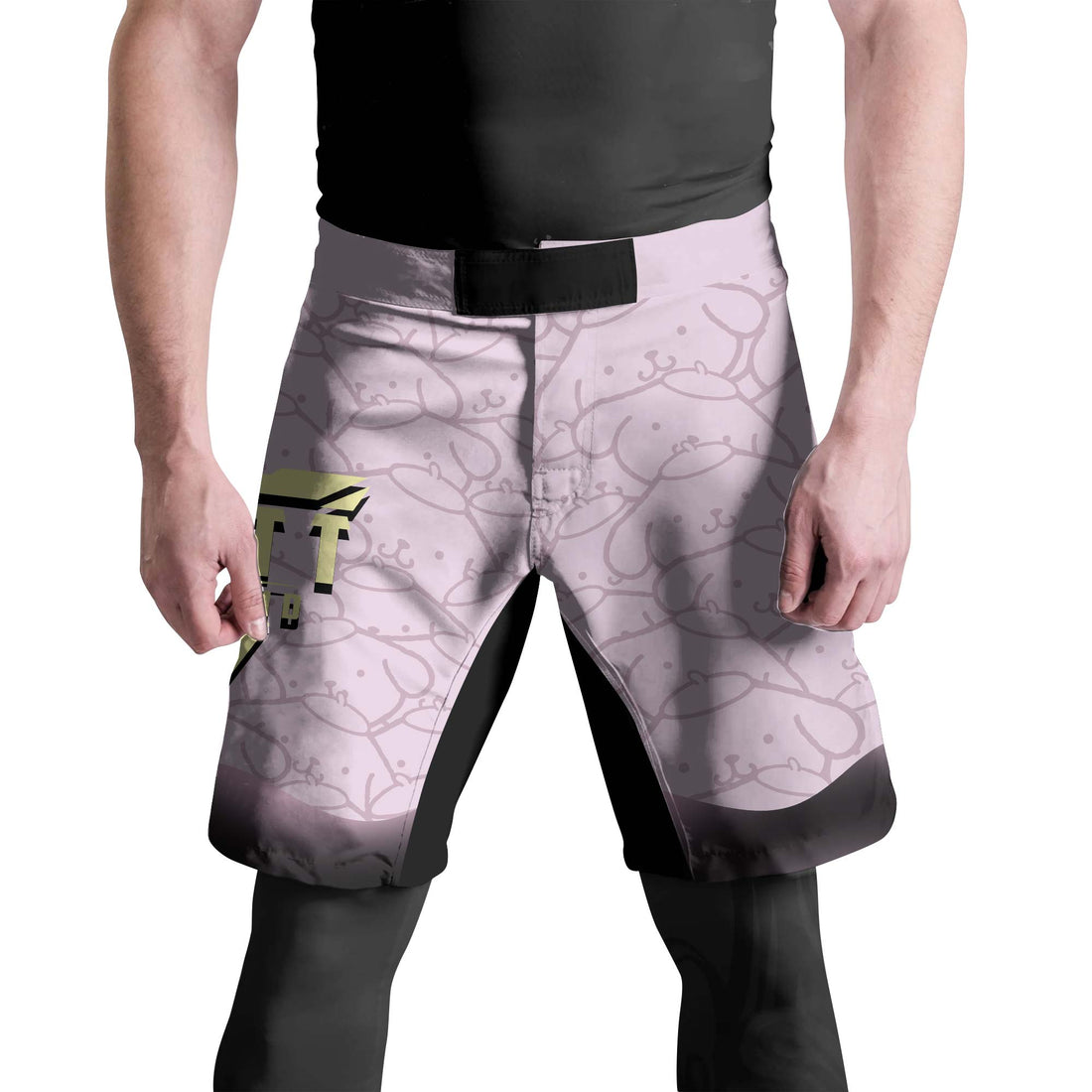 Pompompurin Fight Shorts