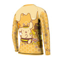 Pompompurin Honey Bee Kids Rash Guard