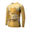 Pompompurin Honey Bee Kids Rash Guard