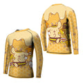 Pompompurin Honey Bee Kids Rash Guard