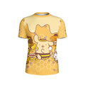Pompompurin Honey Bee Kids Rash Guard