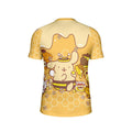 Pompompurin Honey Bee Kids Rash Guard