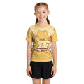 Pompompurin Honey Bee Kids Rash Guard