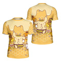 Pompompurin Honey Bee Kids Rash Guard