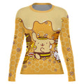 Pompompurin Honey Bee Rash Guard