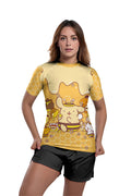 Pompompurin Honey Bee Rash Guard