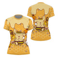 Pompompurin Honey Bee Rash Guard