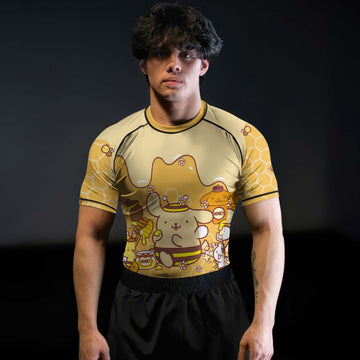 Pompompurin Honey Bee Rash Guard