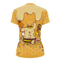 Pompompurin Honey Bee Rash Guard