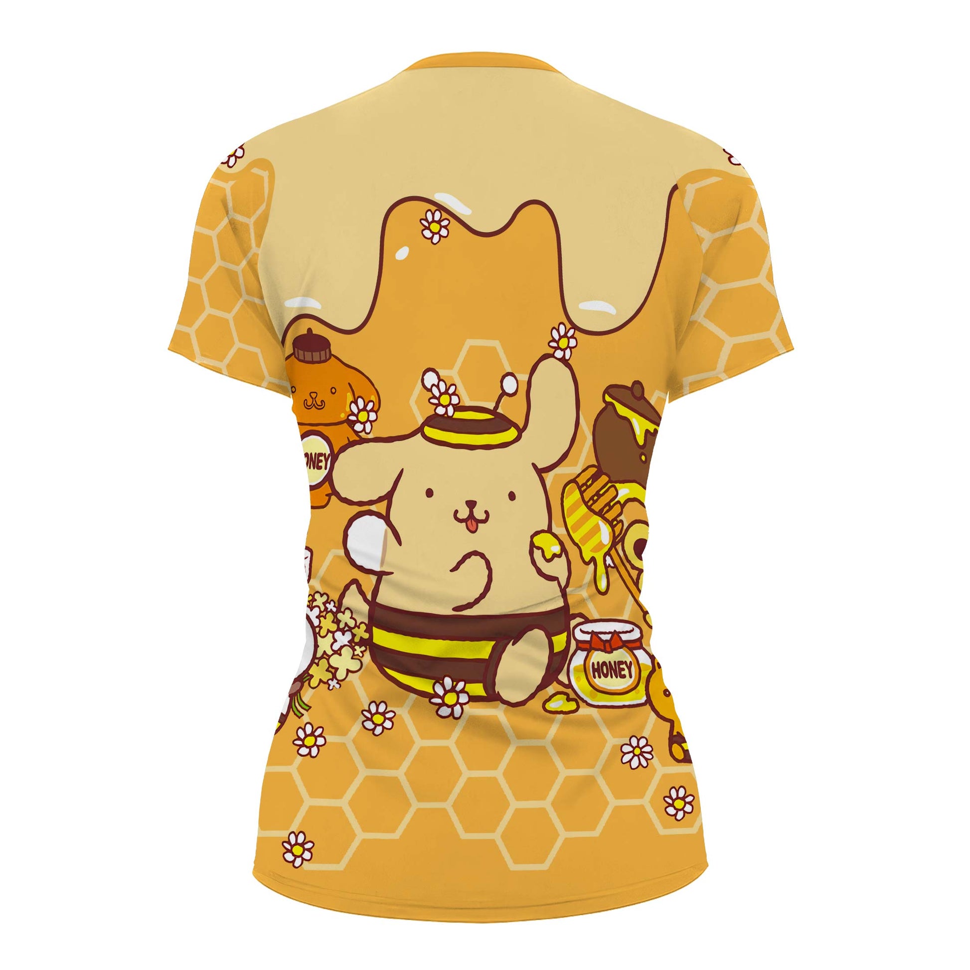 Pompompurin Honey Bee Rash Guard