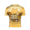Pompompurin Honey Bee Rash Guard