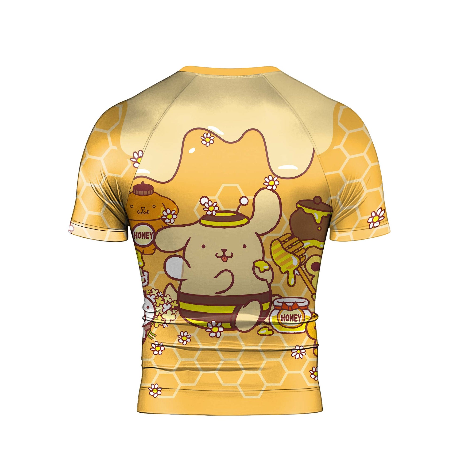 Pompompurin Honey Bee Rash Guard