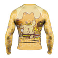 Pompompurin Honey Bee Rash Guard