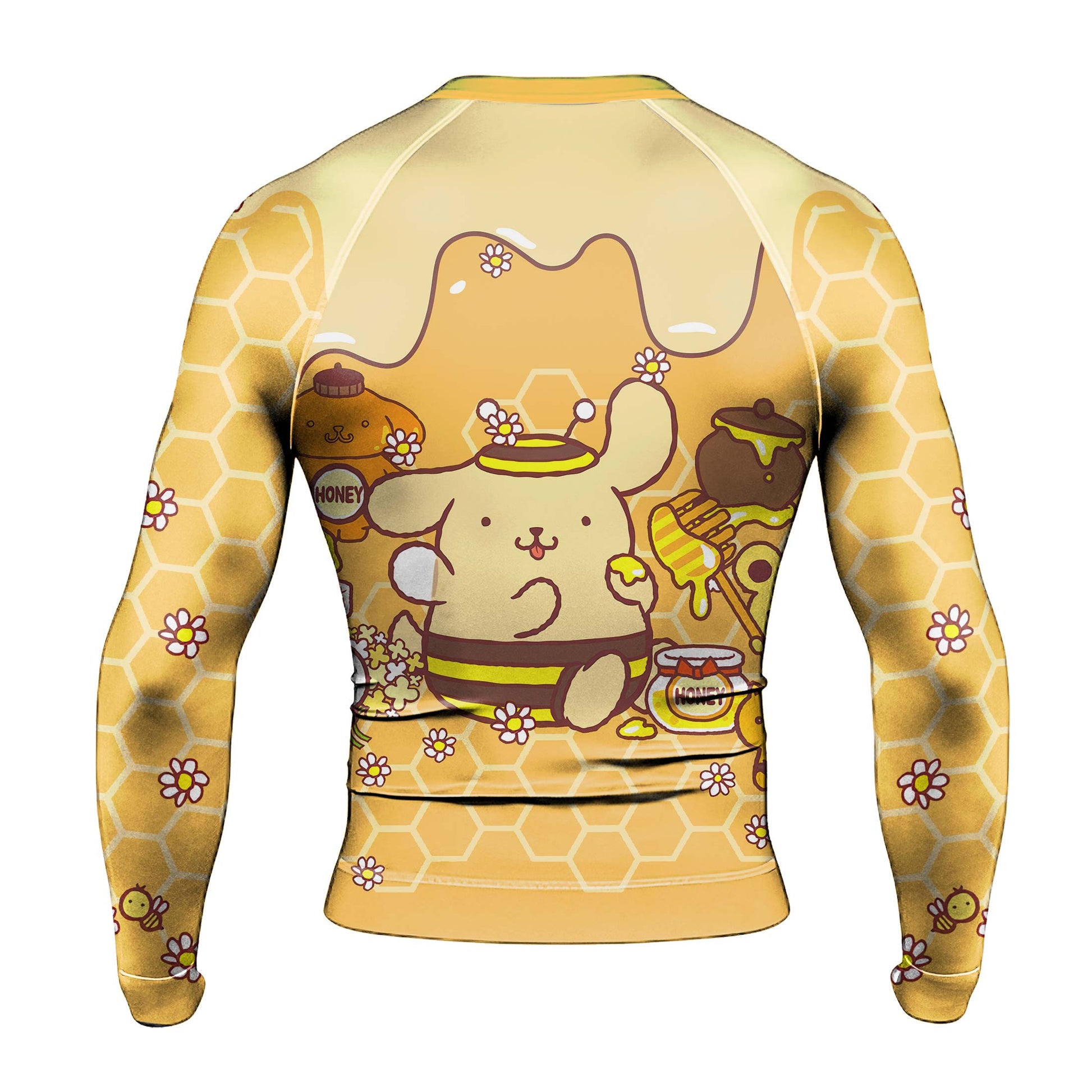 Pompompurin Honey Bee Rash Guard