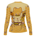 Pompompurin Honey Bee Rash Guard
