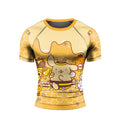Pompompurin Honey Bee Rash Guard