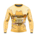 Pompompurin Honey Bee Rash Guard