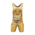 Pompompurin Honey Bee Wrestling Singlet