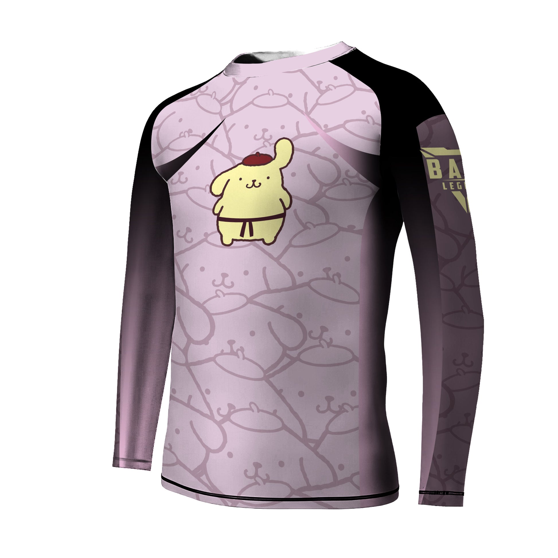 Pompompurin Kids Rash Guard