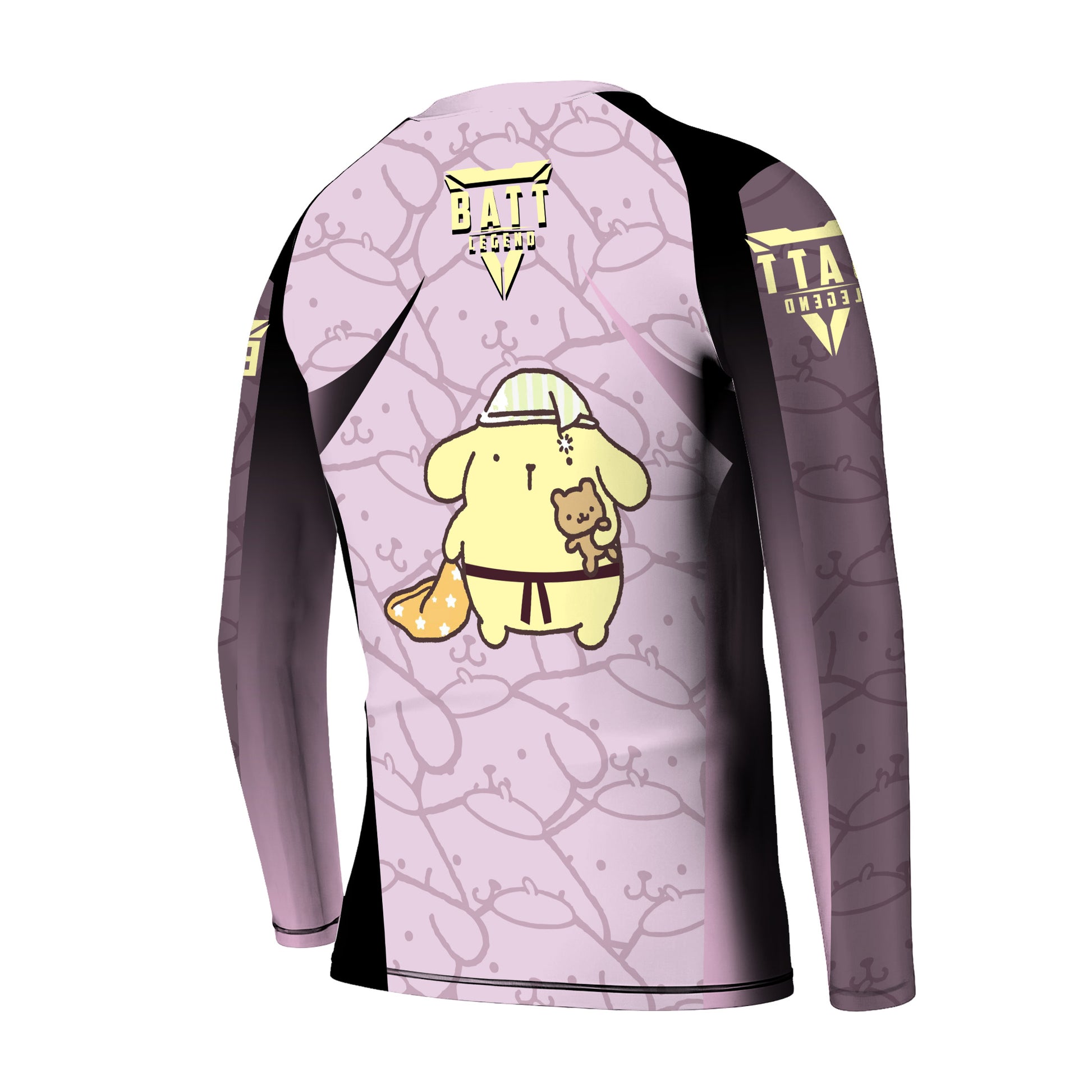 Pompompurin Kids Rash Guard