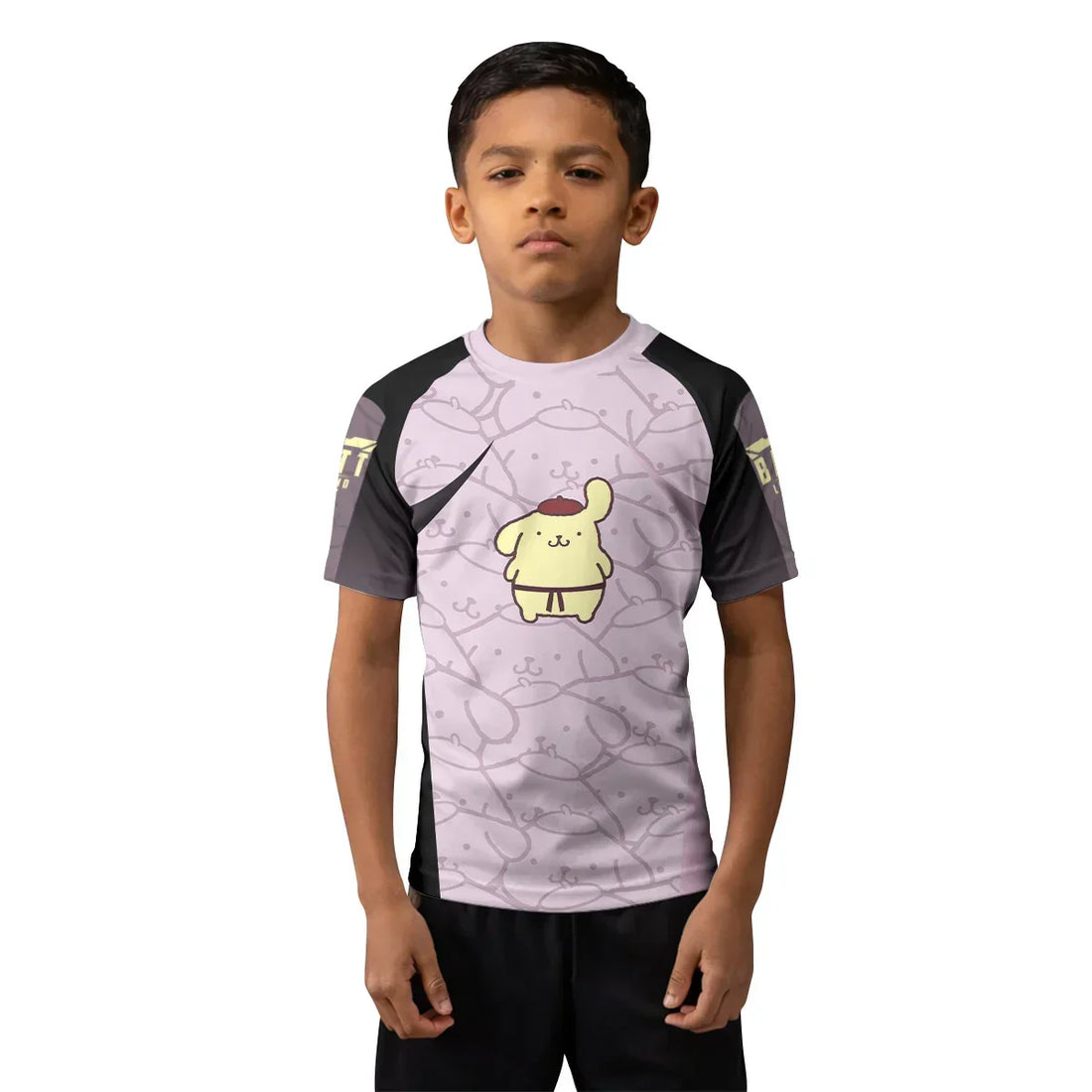 Pompompurin Kids Rash Guard