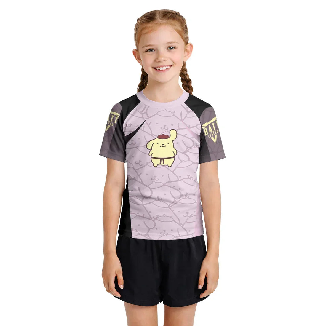Pompompurin Kids Rash Guard