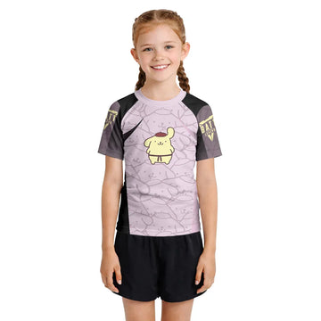 Pompompurin Kids Rash Guard