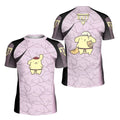 Pompompurin Kids Rash Guard